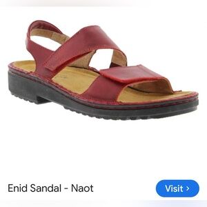 NEW Naot Enid Sandals Size 10-10.5